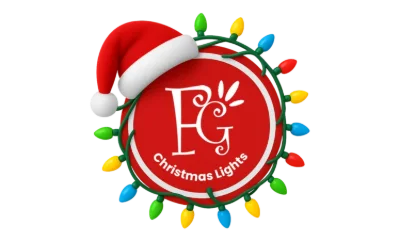 FlowerGirls Christmas Lights logo